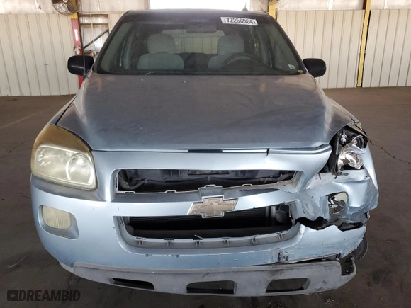 2007 Chevrolet Uplander LS Fleet with VIN 1GNDV23W97D169605, listed as a Copart auction lot 72250064 with 218,277 mi miles and Salvage Title. Bid and sale history available at carsss.com. Image 5.