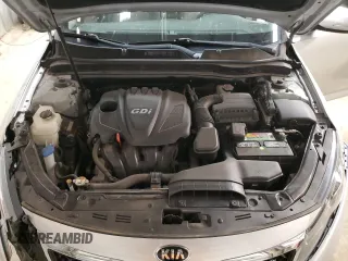 2013 Kia Optima LX with VIN KNAGM4A79D5394819, listed as a Copart auction lot 50820545 with 107,906 mi miles and Salvage Title. Bid and sale history available at DreamBid. Image 11.