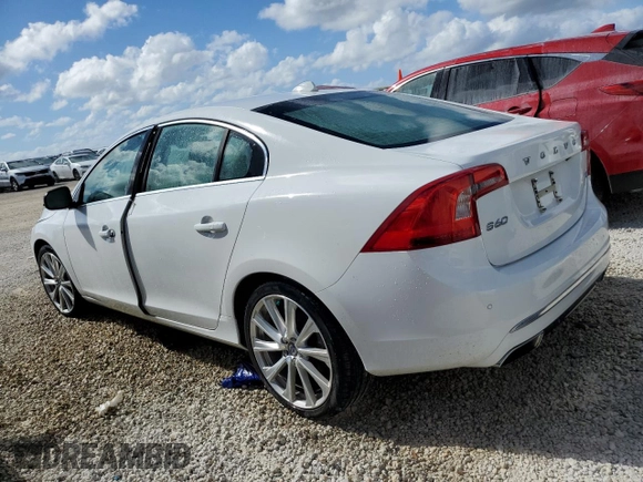 2018 Volvo S60 Inscription Platinum with VIN LYV402HM6JB172770, listed as a Copart auction lot 76245474 with Not provided miles and Non repairable. Bid and sale history available at DreamBid. Image 2.