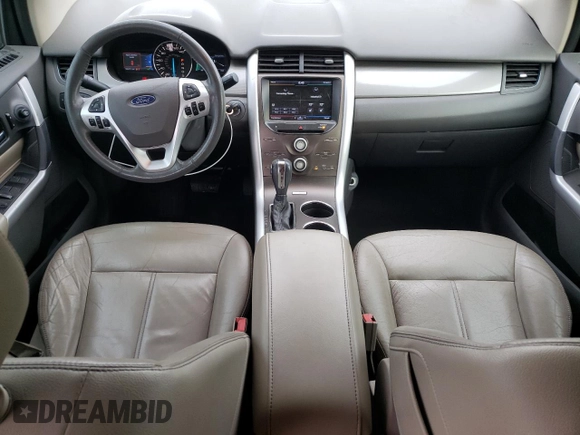 2014 Ford Edge SEL z VIN 2FMDK4JC8EBA81214, wystawiony jako Copart lot #53136995 z przebiegiem 165 111 mil mil oraz Tytuł czysty. Historia ofert i sprzedaży dostępna na DreamBid. Obrazek 8.