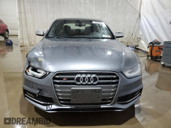 2013 Audi S4 Premium Plus with VIN WAUDGAFL0DA124271, listed as a Copart auction lot 76506834 with 141,549 mi miles and Salvage Title. Bid and sale history available at carsss.com. Image 5.