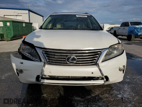 2013 Lexus RX 350 with VIN 2T2ZK1BA9DC103292, listed as a Copart auction lot 63249865 with 122,845 mi miles and Salvage title. Bid and sale history available at DreamBid. Image 5.