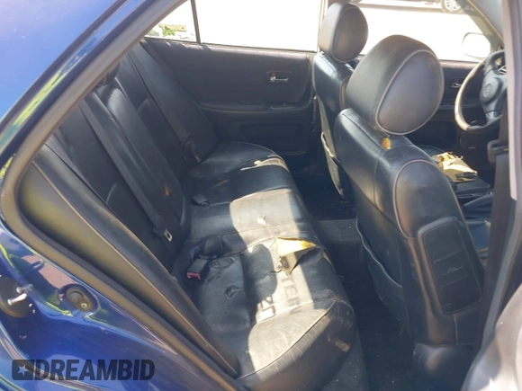 2002 Lexus IS 300/350 with VIN JTHBD192620049809, listed as a IAAI auction lot 42192634 with 251,199 mi miles and . Bid and sale history available at DreamBid. Image 8.