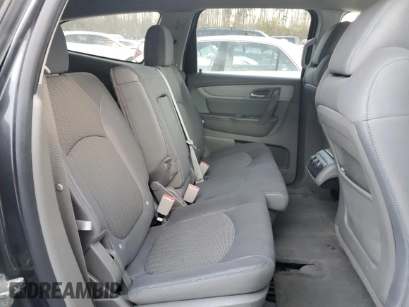 2015 Chevrolet Traverse LS z VIN 1GNKVFKD6FJ262516, wystawiony jako Copart lot #87600205 z przebiegiem 140 577 mil mil oraz Szkoda całkowita • Salvage title. Historia ofert i sprzedaży dostępna na DreamBid. Obrazek 11.
