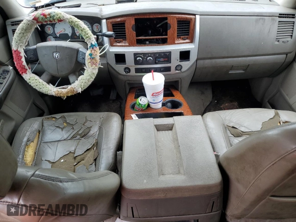 2006 Dodge Ram 2500 SLT with VIN 3D7KR29C06G161319, listed as a Copart auction lot 63704534 with 390,336 mi miles and Salvage Title. Bid and sale history available at carsss.com. Image 8.