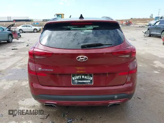 2019 Hyundai Tucson Sport z VIN KM8J33AL4KU928830, wystawiony jako IAAI lot #42104966 z przebiegiem 107 350 mil mil oraz . Historia ofert i sprzedaży dostępna na DreamBid. Obrazek 17.