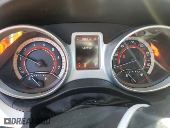 2016 Dodge Journey R/T with VIN 3C4PDDEG3GT108772, listed as a Copart auction lot 49909435 with 158,049 mi miles and Salvage Title. Bid and sale history available at DreamBid. Image 9.