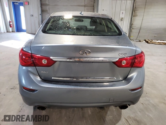 2015 Infiniti Q50 Sport с VIN JN1BV7ARXFM422250, выставлен на аукционе Copart как лот 48662095 с пробегом 101 243 миль миль и Списание • Salvage title. История ставок и продаж доступна на DreamBid. Изображение 6.