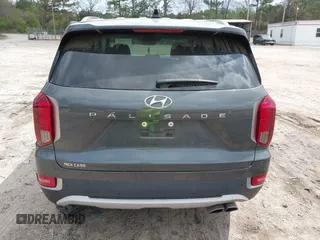 2020 Hyundai Palisade SEL z VIN KM8R34HE7LU100448, wystawiony jako IAAI lot #41952863 z przebiegiem 68 798 mil mil oraz . Historia ofert i sprzedaży dostępna na DreamBid. Obrazek 16.