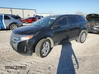 2014 Ford Edge SEL with VIN 2FMDK3JC9EBA29598, listed as a Copart auction lot 43772585 with 110,162 mi miles and Salvage Title. Bid and sale history available at carsss.com. Image 1.