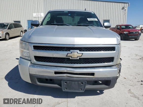 2010 Chevrolet Silverado 1500 LT with VIN 1GCSCSE04AZ186840, listed as a Copart auction lot 49849965 with 301,420 mi miles and Salvage Title. Bid and sale history available at DreamBid. Image 5.