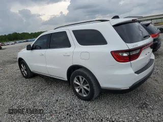 2016 Dodge Durango Limited with VIN 1C4RDHDG9GC330536, listed as a Copart auction lot 54348135 with 163,212 mi miles and Clean Title. Bid and sale history available at carsss.com. Image 2.