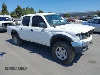 2002 Toyota Tacoma PreRunner with VIN 5TEGM92NX2Z036930, listed as a IAAI auction lot 42180983 with 199,210 mi miles and . Bid and sale history available at DreamBid. Image 1.
