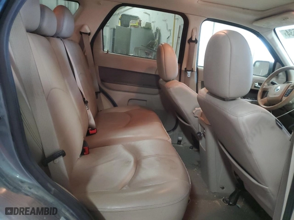 2010 Mercury Mariner Premier with VIN 4M2CN9HG4AKJ19027, listed as a Copart auction lot 72170534 with 136,170 mi miles and Salvage Title. Bid and sale history available at carsss.com. Image 11.