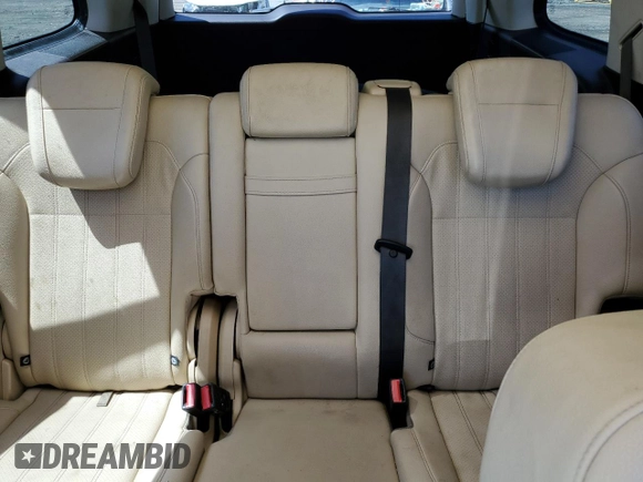 2017 Mercedes-Benz GLS 450 with VIN 4JGDF6EE1HA850745, listed as a Copart auction lot 53013644 with Not Provided miles and Salvage Title. Bid and sale history available at DreamBid. Image 10.