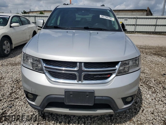 2014 Dodge Journey SXT z VIN 3C4PDCBB9ET171925, wystawiony jako Copart lot #56799795 z przebiegiem 163 741 mil mil oraz Czysty tytuł • Clean title. Historia ofert i sprzedaży dostępna na DreamBid. Obrazek 5.
