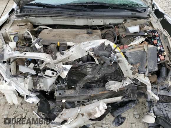 2004 Toyota Corolla CE with VIN JTDBR32E942020167, listed as a Copart auction lot 48718845 with Not Provided miles and Salvage Title. Bid and sale history available at DreamBid. Image 11.