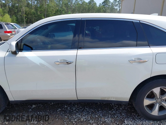 2014 Acura MDX with VIN 5FRYD3H25EB016572, listed as a IAAI auction lot 41924701 with 121,346 mi miles and . Bid and sale history available at DreamBid. Image 15.