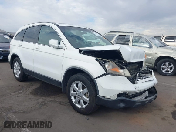 2007 Honda CR-V EX-L with VIN JHLRE48757C074138, listed as a IAAI auction lot 42017531 with 159,726 mi miles and . Bid and sale history available at carsss.com. Image 1.