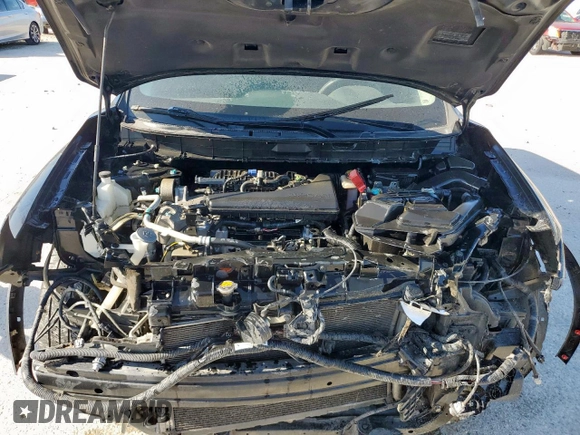 2017 Nissan Rogue S with VIN KNMAT2MT7HP540511, listed as a Copart auction lot 53996745 with 148,306 mi miles and Salvage Title. Bid and sale history available at carsss.com. Image 12.