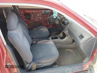 1996 Honda Civic DX with VIN 1HGEJ6125TL056431, listed as a IAAI auction lot 41770145 with 210,240 mi miles. Bid and sale history available at carsss.com. Image 5.