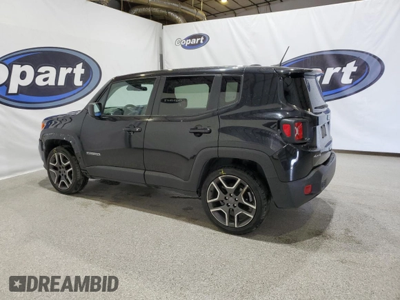 2020 Jeep Renegade Jeepster with VIN ZACNJBAB8LPL87116, listed as a Copart auction lot 64981815 with 121,669 mi miles and Clean title. Bid and sale history available at DreamBid. Image 2.