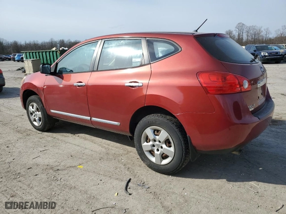 2014 Nissan Rogue Select S with VIN JN8AS5MV7EW705985, listed as a Copart auction lot 47665015 with 170,029 mi miles and Clean Title. Bid and sale history available at carsss.com. Image 2.