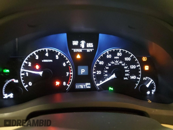 2015 Lexus RX 350 with VIN 2T2ZK1BA8FC192842, listed as a Copart auction lot 54876655 with 117,677 mi miles and Salvage Title. Bid and sale history available at carsss.com. Image 9.
