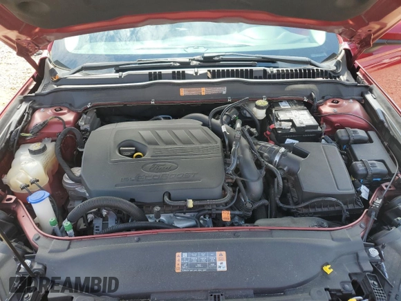2017 Ford Fusion SE with VIN 3FA6P0HD0HR332955, listed as a Copart auction lot 58536145 with 43,064 mi miles and Salvage title. Bid and sale history available at DreamBid. Image 11.