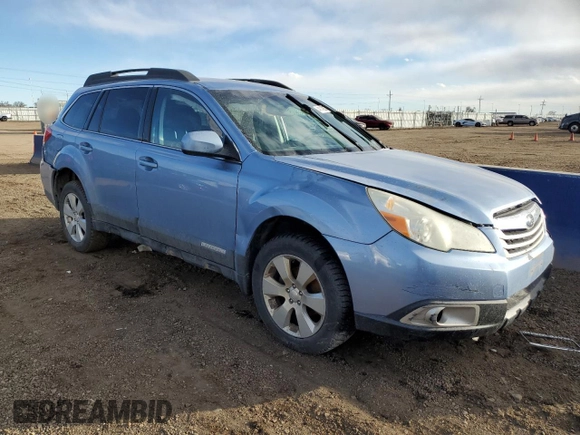 2010 Subaru Outback Premium All-Weather Anniversary with VIN 4S4BRBFC0A3338764, listed as a Copart auction lot 41420725 with 181,097 mi miles and Salvage title. Bid and sale history available at DreamBid. Image 4.