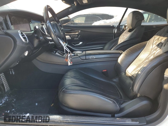2016 Mercedes-Benz S-Class S 550 with VIN WDDXJ8FB2GA013717, listed as a Copart auction lot 87459944 with 105,512 mi miles and Salvage Title. Bid and sale history available at carsss.com. Image 7.