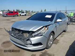 2017 Hyundai Sonata 2.4L with VIN 5NPE24AF5HH541585, listed as a IAAI auction lot 42181953 with 116,768 mi miles and . Bid and sale history available at carsss.com. Image 20.