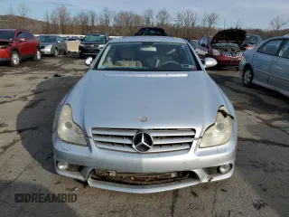2006 Mercedes-Benz CLS-Class AMG with VIN WDDDJ76X86A036992, listed as a Copart auction lot 81669644 with 0 mi miles and Clean Title. Bid and sale history available at carsss.com. Image 5.