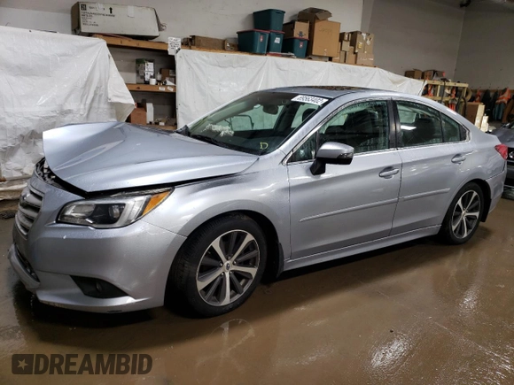 2015 Subaru Legacy 2.5i Limited with VIN 4S3BNBN67F3055006, listed as a Copart auction lot 69563402 with 96,668 mi miles. Bid and sale history available at carsss.com. Image 1.