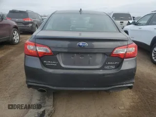 2019 Subaru Legacy Premium with VIN 4S3BNAF6XK3024304, listed as a Copart auction lot 43445725 with 106,678 mi miles and Salvage Title. Bid and sale history available at carsss.com. Image 6.