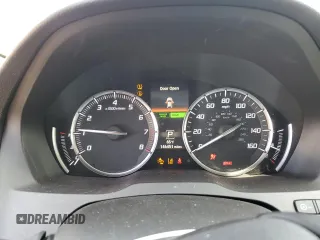 2016 Acura MDX w/Tech with VIN 5FRYD3H42GB006652, listed as a Copart auction lot 51075875 with 146,451 mi miles and Salvage Title. Bid and sale history available at carsss.com. Image 9.