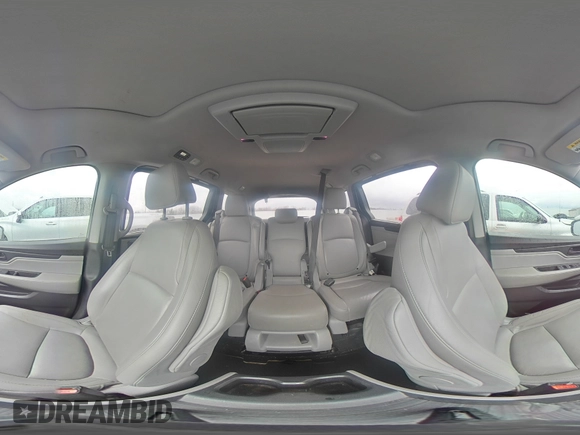 2018 Honda Odyssey EX-L with VIN 5FNRL6H74JB014179, listed as a Copart auction lot 47287415 with 238,216 mi miles and Salvage Title. Bid and sale history available at carsss.com. Image 15.