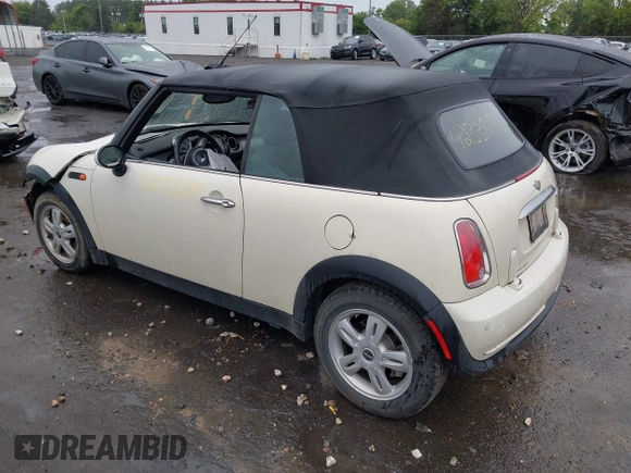 2008 MINI Convertible с VIN WMWRF33538TF68199, выставлен на аукционе IAAI как лот 42338198 с пробегом 66 793 миль миль и . История ставок и продаж доступна на DreamBid. Изображение 3.