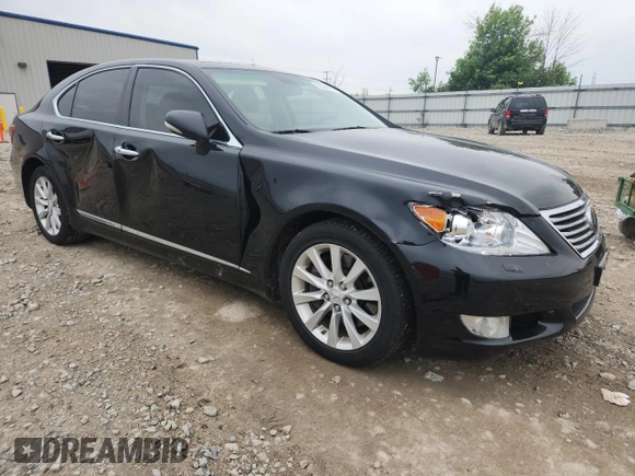 2011 Lexus LS 460 z VIN JTHCL5EF9B5012473, wystawiony jako Copart lot #62384625 z przebiegiem 166 149 mil mil oraz Czysty tytuł • Clean title. Historia ofert i sprzedaży dostępna na DreamBid. Obrazek 4.