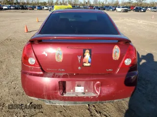 2005 Pontiac G6 with VIN 1G2ZG528854170193, listed as a Copart auction lot 88025545 with 161,440 mi miles and Salvage Title. Bid and sale history available at carsss.com. Image 6.