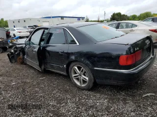 2000 Audi A8 z VIN WAUFL54D6YN009356, wystawiony jako Copart lot #58526965 z przebiegiem Nie podano mil oraz Nie do naprawy • Non repairable. Historia ofert i sprzedaży dostępna na DreamBid. Obrazek 2.
