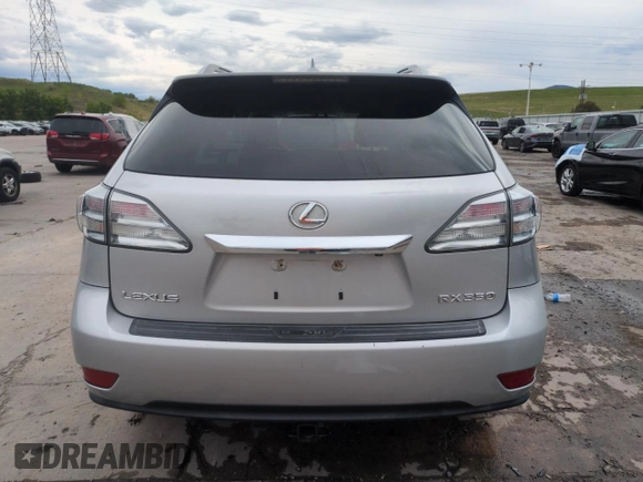 2010 Lexus RX 350 z VIN 2T2BK1BA4AC030054, wystawiony jako Copart lot #58200375 z przebiegiem 144 497 mil mil oraz Szkoda całkowita • Salvage title. Historia ofert i sprzedaży dostępna na DreamBid. Obrazek 6.
