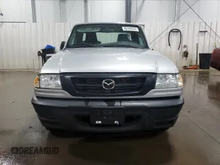2005 Mazda B-Series 2WD Truck with VIN 4F4YR12D85PM01154, listed as a Copart auction lot 80786554 with 177,593 mi miles and Salvage Title. Bid and sale history available at carsss.com. Image 5.