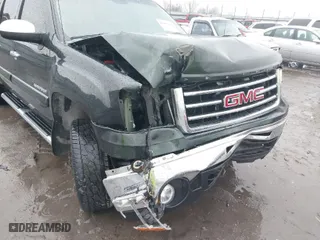 2013 GMC Sierra 1500 SLT with VIN 3GTP2WE70DG205210, listed as a IAAI auction lot 41107618 with 166,354 mi miles. Bid and sale history available at carsss.com. Image 6.