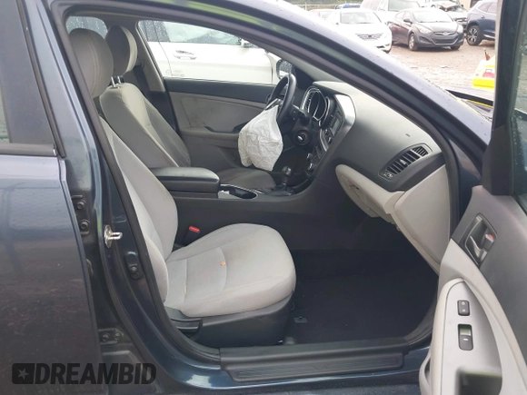 2015 Kia Optima LX with VIN 5XXGM4A70FG368949, listed as a IAAI auction lot 42393394 with 199,588 mi miles and . Bid and sale history available at DreamBid. Image 5.