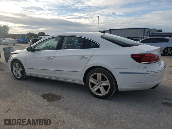 2014 Volkswagen CC R-Line with VIN WVWBP7AN8EE532453, listed as a Copart auction lot 74605834 with 108,124 mi miles and Non Repairable. Bid and sale history available at carsss.com. Image 2.