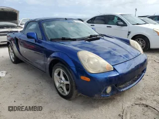 2003 Toyota MR2 z VIN JTDFR320130065605, wystawiony jako Copart lot #75876064 z przebiegiem Nie podano mil oraz Nie do naprawy. Historia ofert i sprzedaży dostępna na DreamBid. Obrazek 4.