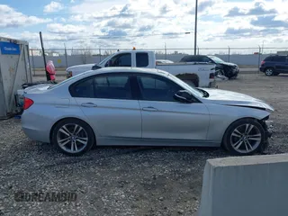 2015 BMW 3 Series 328i with VIN WBA3A5C55FF609490, listed as a IAAI auction lot 42006008 with 110,239 mi miles. Bid and sale history available at carsss.com. Image 13.
