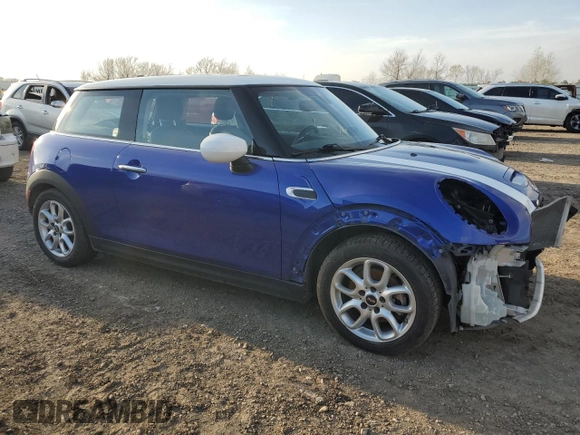 2021 MINI Hardtop Cooper с VIN WMWXR3C03M2N73872, выставлен на аукционе Copart как лот 45186265 с пробегом 37 484 миль миль и Списание • Salvage title. История ставок и продаж доступна на DreamBid. Изображение 4.