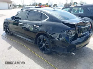 2012 Infiniti M with VIN JN1BY1AP5CM335533, listed as a IAAI auction lot 42087451 with 227,016 mi miles and . Bid and sale history available at DreamBid. Image 3.